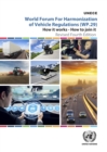 Image for World Forum for Harmonization of Vehicle Regulations (WP.29): How It Works - How to Join It? (Revised Fourth Edition)