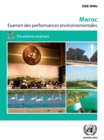 Image for Examen des performances environnementales: Maroc: Deuxieme examen