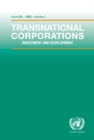 Image for Investment and Development: Transnational Corporations - Volume 29, No 1