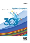 Image for Water Convention: 30 Years of Impact and Achievements on the Ground