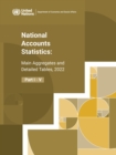 Image for National accounts statistics 2022 : main aggregates and detailed tables