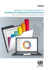 Image for Conference of European Statisticians&#39; Guidelines for Measuring Circular Economy : Part A: Conceptual Framework, Indicators and Measurement Framework