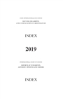 Image for Reports of Judgments, Advisory Opinions and Orders (English/French Edition) : 2019 Index Reports