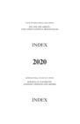 Image for Reports of judgments, advisory opinions and orders : index reports 2020