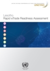 Image for eTrade Readiness Assessment of Lesotho