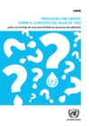 Image for Preguntas Frecuentes Sobre El Convenio Del Agua De 1992 Junto Con La Hoja De Ruta Para Facilitar Los Procesos De Adhesion