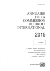 Image for Annuaire De La Commission Du Droit International 2015, Vol. I