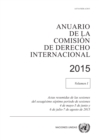 Image for Anuario De La Comision De Derecho Internacional 2015, Vol. I