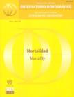Image for Latin America and the Caribbean Demographic Observatory N.9 : Mortality - Year V (Includes CD-ROM)