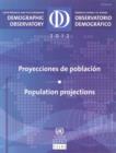 Image for Latin America and the Caribbean Demographic Observatory 2012 (English/Spanish Edition)