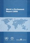 Image for World e-parliament Report 2008