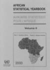 Image for African Statistical Yearbook : v. 2, Pt. 5 : Southern Africa - Angola, Botswana, Lesotho, Malawi/Mauritius, Mozambique, Namibia, So
