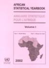 Image for African Statistical Yearbook 2002 : North Africa