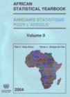 Image for African Statistical Yearbook 2004 : East Africa