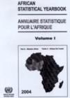 Image for African Statistical Yearbook 2004 : Vol. 1: Part 2 West Africa (Benin, Burkina Faso, Cape Verde, Cote D&#39;ivoire, Gambia, Ghana, Guinea, Guinea-Bissau, Liberia, Mali, Niger, Nigeria, Senegal, Sierra Leo