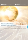 Image for Compendium of intra-African and related foreign trade statistics 2013