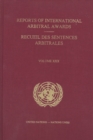 Image for Reports of international arbitral awards