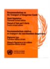 Image for Recommendations on the Transport of Dangerous Goods : Model Regulations Manual of Tests and Criteria (CD-ROM)