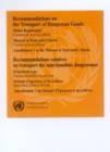 Image for Recommendations on the Transport of Dangerous Goods - CD-ROM : Model Regulations (14th Revised Edition), Manual of Tests and Criteria (4th Revised Edition), and Amendment 1 to the Manual of Tests and 