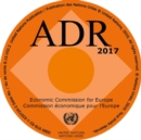 Image for ADR applicable as from 1 January 2017 [CD-ROM] : European agreement concerning the international carriage of dangerous goods by road