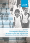 Image for Un Départ Dans La Vie Marqué Par Les Injustices: Inégalités Scolaires Chez Les Enfants Dans Les Pays Riches
