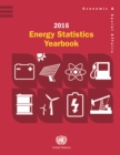 Image for Energy Statistics Yearbook 2016