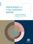 Image for Population and Vital Statistics Report: Data Available as of 1 January 2019