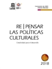 Image for Re Pensar Las Políticas Culturales: Creatividad Para El Desarollo