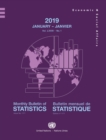 Image for Monthly Bulletin of Statistics, January 2019/Bulletin Mensuel De Statistique, Janvier 2019