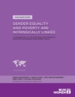 Image for Gender Equality and Poverty Are Intrinsically Linked: A Contribution to the Continued Monitoring of Selected Sustainable Development Goals