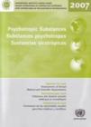 Image for Psychotropic Substances : Statistics for 2006, Assessments of Annual Medical and Scientific Requirements for Substances in Schedules II, III and IV of the Convention on Psychotropic Substances