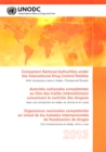 Image for Competent national authorities under the international drug control treaties 2013