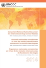 Image for Competent national authorities under the international drug control treaties