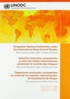 Image for Competent National Authorities under the International Drug Control Treaties 2016