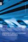 Image for World Public Sector Report 2015: Responsive and Accountable Public Governance
