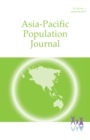 Image for Asia-Pacific Population Journal, Vol. 28, No.1 Sept. 2013
