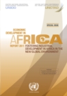Image for Economic Development in Africa Report 2011: Fostering Industrial Development in Africa in the New Global Environment