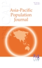 Image for Asia-Pacific Population Journal, Vol.26, No.1, March 2011