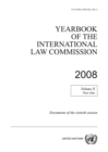 Image for Yearbook of the International Law Commission 2008, Vol. II, Part 1