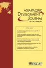 Image for Asia-Pacific Development Journal: Volume 19, No. 2, December 2012