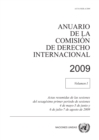Image for Anuario De La Comisión De Derecho Internacional 2009, Vol. I