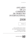 Image for Anuario De La Comisión De Derecho Internacional 2008, Vol. I