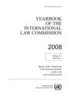 Image for Yearbook of the International Law Commission 2008, Vol. II, Part 2