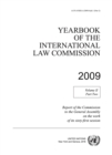Image for Yearbook of the International Law Commission 2009, Vol. II, Part 2