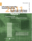 Image for Industrial Commodity Statistics Yearbook 2011: Physical Quantity Data (Vol.I) and Monetary Value Data (Vol.II)