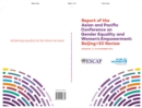 Image for Report of the Asian and Pacific Conference on Gender Equality and Women&#39;s Empowerment: Beijing+20 Review