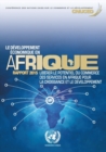 Image for Le Développement Économique En Afrique Rapport 2015: Libérer Le Potentiel Du Commerce Des Services En Afrique Pour La Croissance Et Le Développement