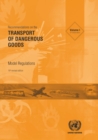 Image for Recommendations on the Transport of Dangerous Goods: Model Regulations