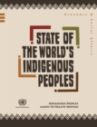 Image for State of the World&#39;s Indigenous Peoples: Indigenous Peoples&#39; Access to Health Services
