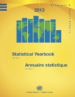 Image for Statistical Yearbook 2013. Issue 58